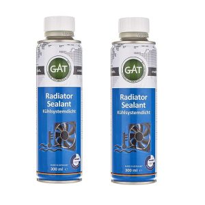 محلول نشتگیر رادیاتور خودرو گات مدل Radiator Sealant-62011 حجم 300 میلی لیتربسته 2 عددی